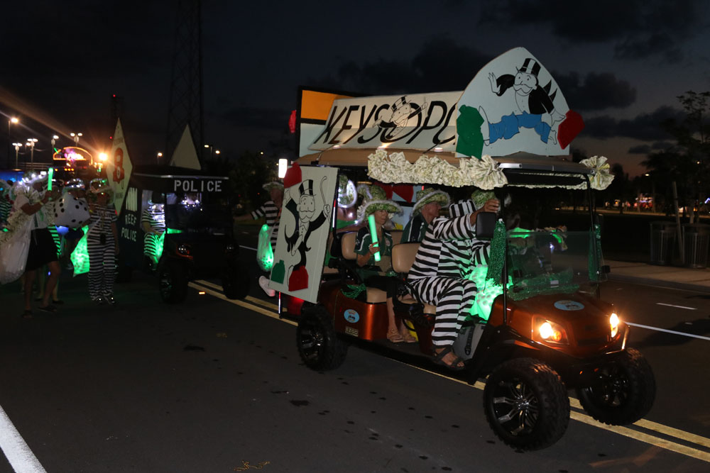 Fantasy Fest Parade 2018 photo - Duval Street, Key West